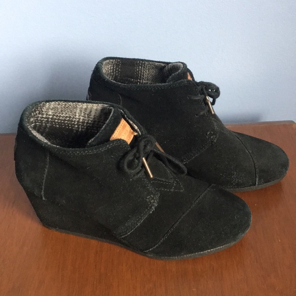 Toms Ankle Booties - Picture 3 of 5